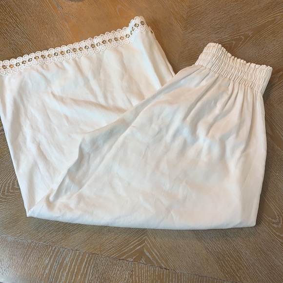 MISA Los Angeles Imara Linen Blend Pants XS - Picture 11 of 11